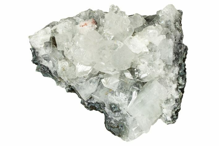Colorless Apophyllite Crystal Cluster- India #348366